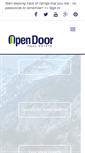 Mobile Screenshot of opendoorcolorado.com